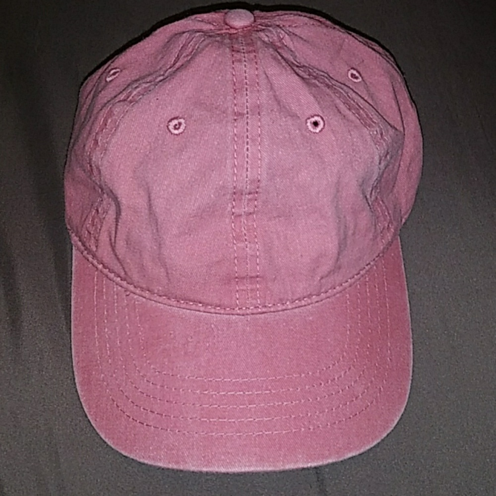 Dusty rose ball cap NWOT